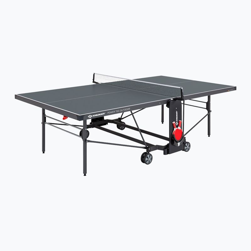 Tischtennisplatte Schildkröt PowerTec Outdoor schwarz 838553