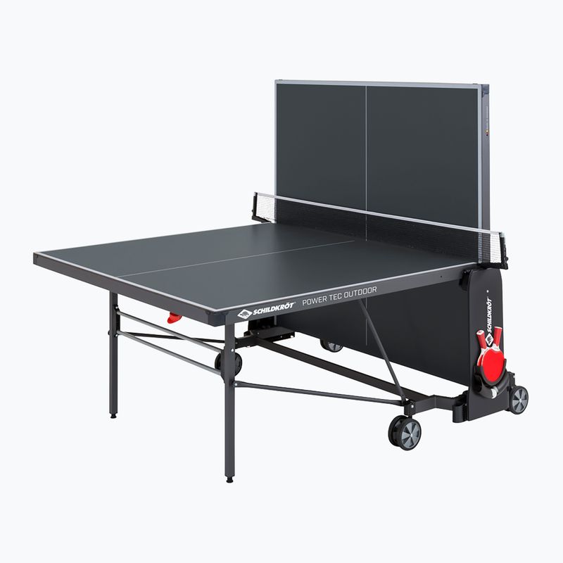 Tischtennisplatte Schildkröt PowerTec Outdoor schwarz 838553 2