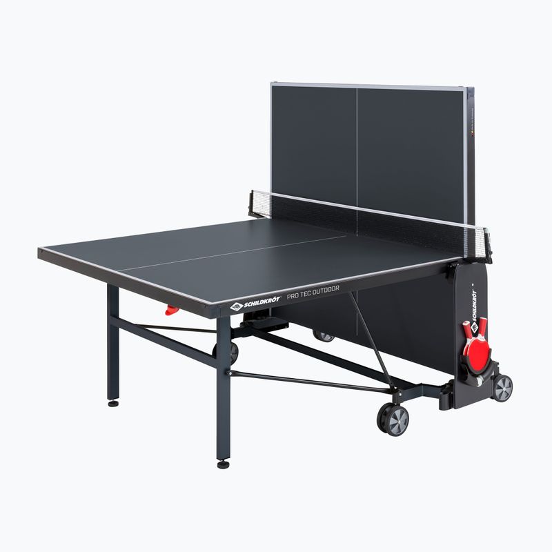Tischtennisplatte Schildkröt ProTec Outdoor schwarz 838556 2