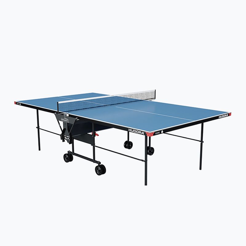 Tischtennisplatte Hudora Outdoor Match blau 31