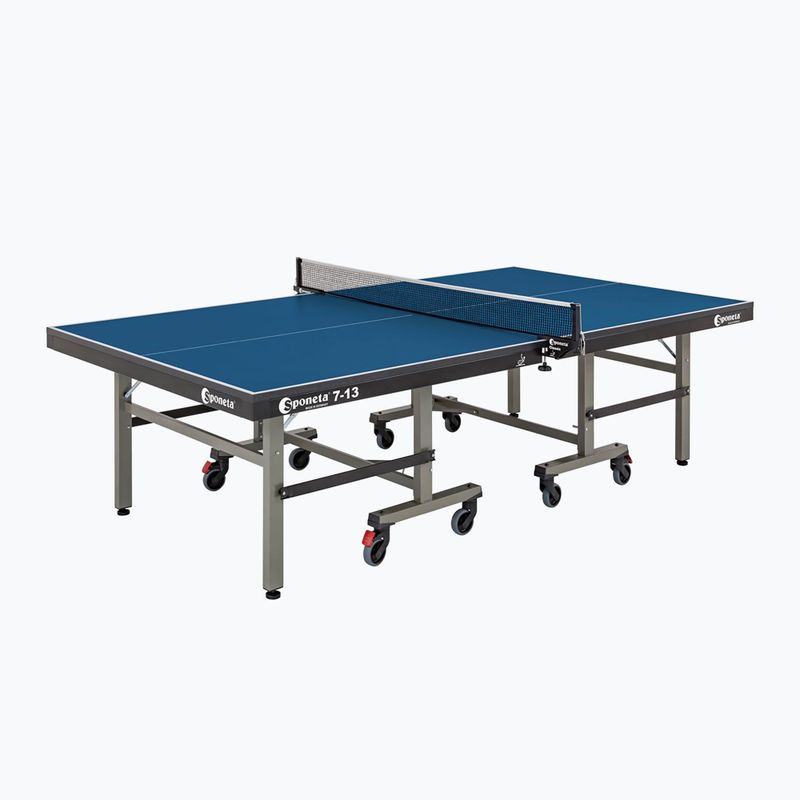 Tischtennisplatte Sponeta S7-13i Master Compact blue