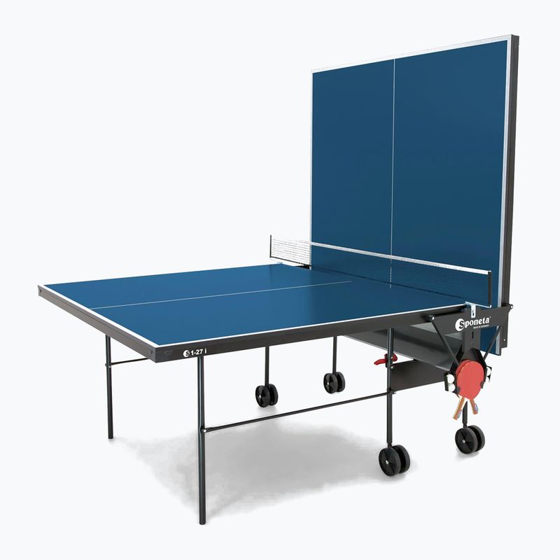 Tischtennisplatte Sponeta S1-27i blue 2