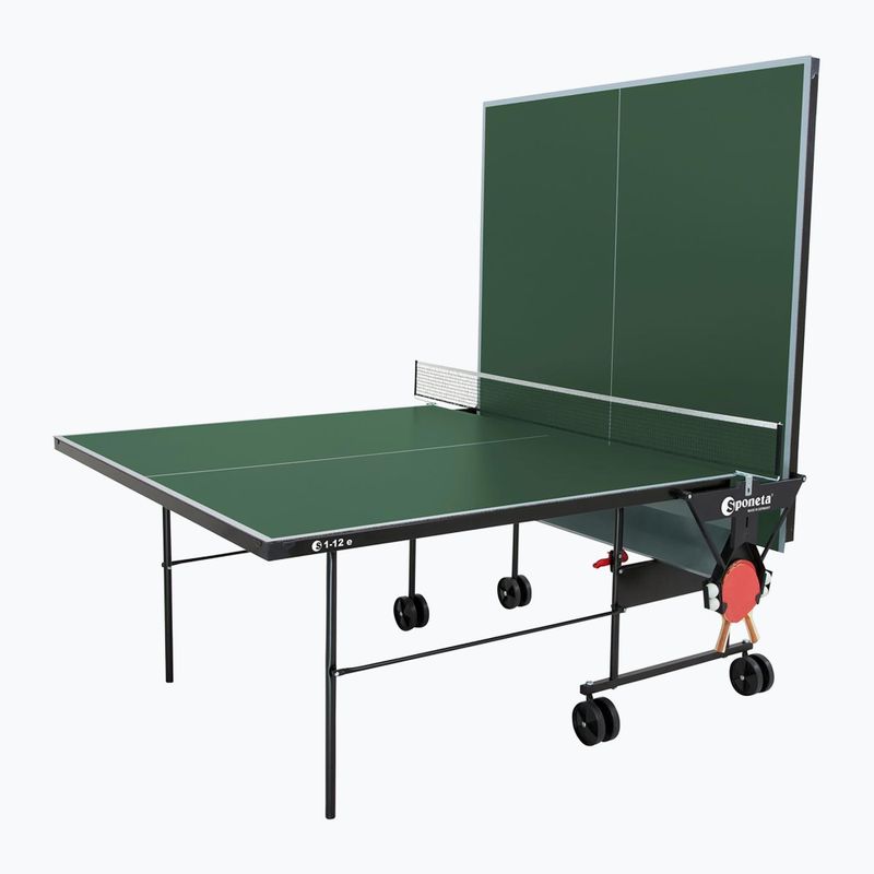 Tischtennisplatte Sponeta S1-12e green 2