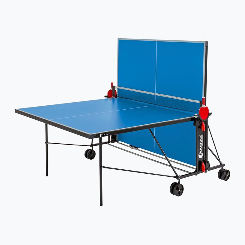 Tischtennisplatte Sponeta S1-43e blue 2