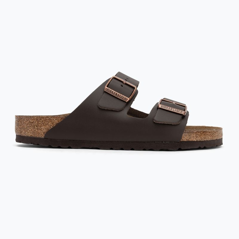 BIRKENSTOCK Arizona NL Regular dunkelbraune Flip-Flops 2