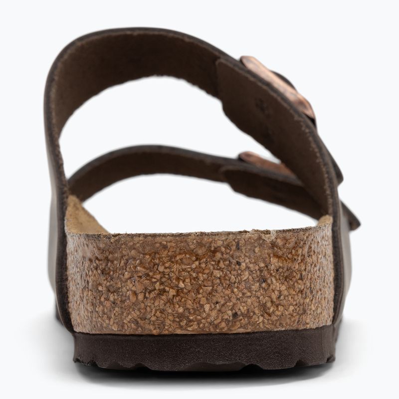 BIRKENSTOCK Arizona NL Regular dunkelbraune Flip-Flops 6