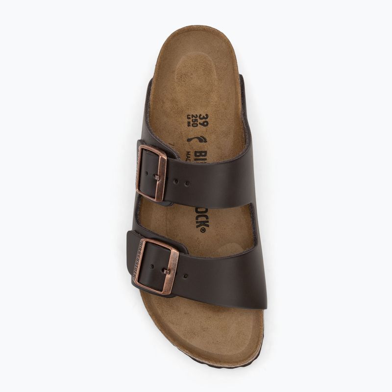 BIRKENSTOCK Arizona NL Narrow dunkelbraun Flip-Flops 5