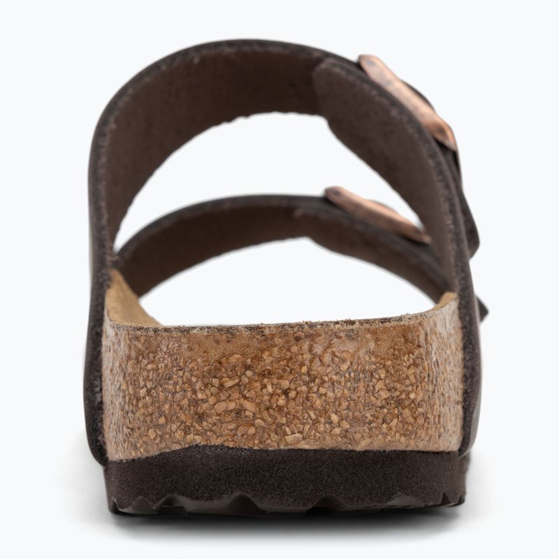 BIRKENSTOCK Arizona NL Narrow dunkelbraun Flip-Flops 6