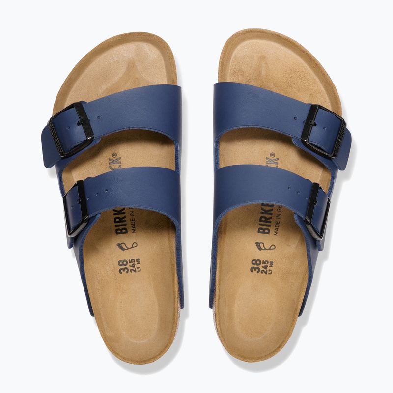 Badelatschen BIRKENSTOCK Arizona Birko-Flor blue 3