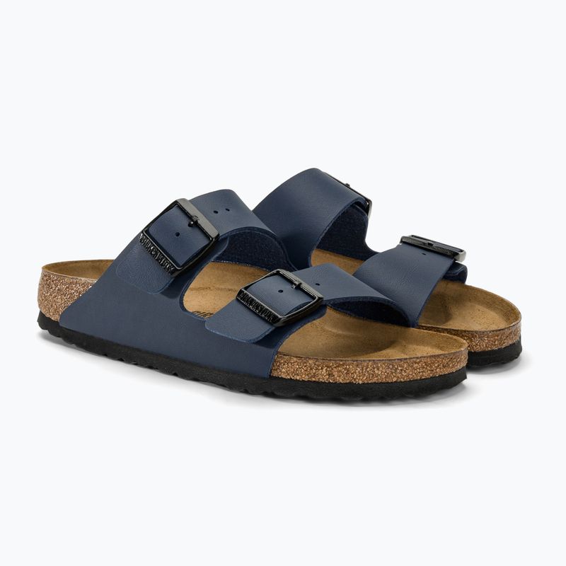 Slides Schlappen  BIRKENSTOCK Arizona BF Narrow blue 5