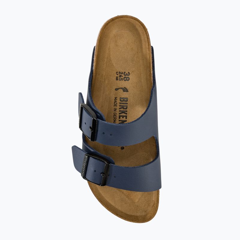 Slides Schlappen  BIRKENSTOCK Arizona BF Narrow blue 7