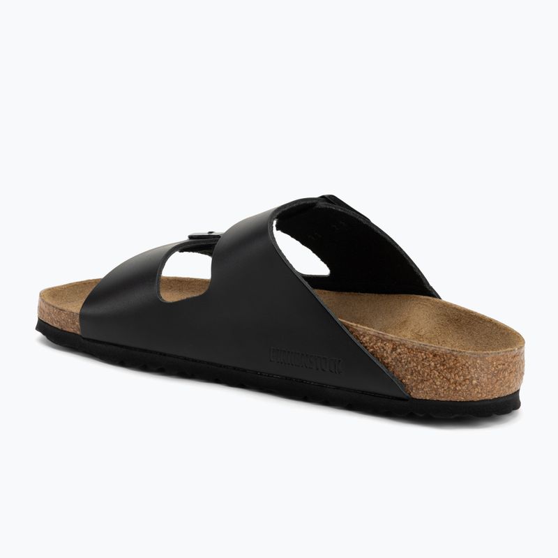 BIRKENSTOCK Badelatschen Arizona NL Narrow schwarz 3