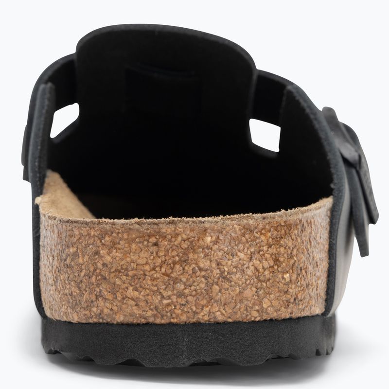 Badeschuhe BIRKENSTOCK Boston NL Narrow black 6