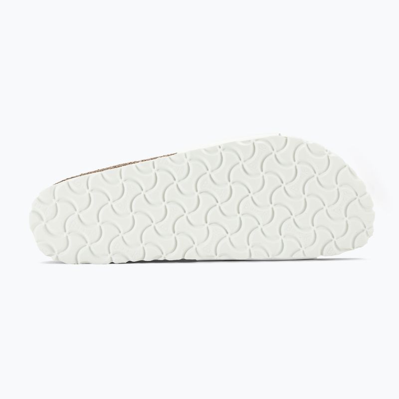 Slides Schlappen  BIRKENSTOCK Madrid BF Narrow white 6