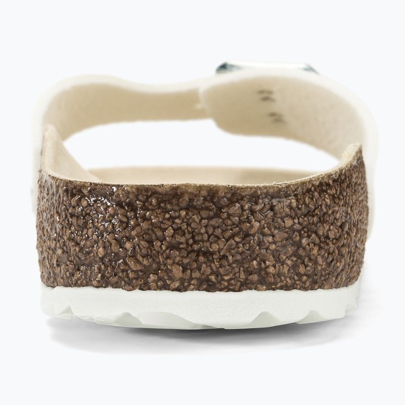 Slides Schlappen  BIRKENSTOCK Madrid BF Narrow white 8