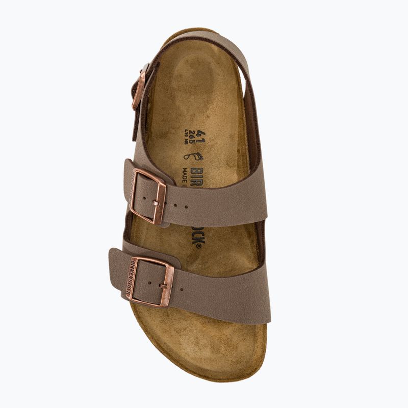 Sandalen BIRKENSTOCK Milano BFBC Regular mocha 7