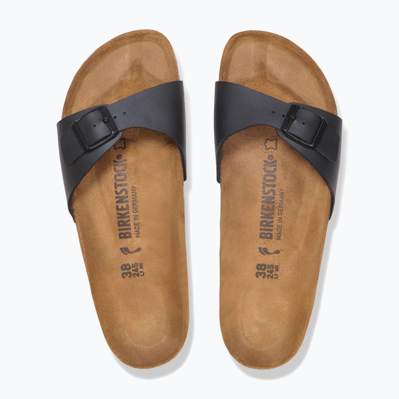 Badelatschen BIRKENSTOCK Madrid BF black 3
