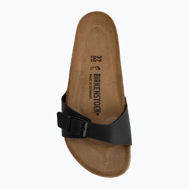 Badelatschen BIRKENSTOCK Madrid BF black 5
