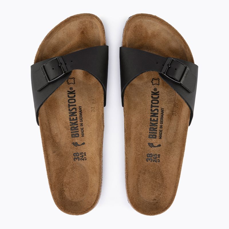 Slides Schlappen  BIRKENSTOCK Madrid BF Narrow black 8