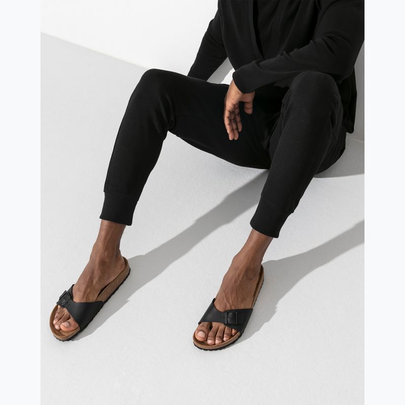 Slides Schlappen  BIRKENSTOCK Madrid BF Narrow black 12