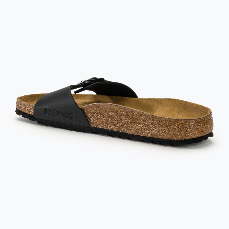Slides Schlappen  BIRKENSTOCK Madrid BF Narrow black 3