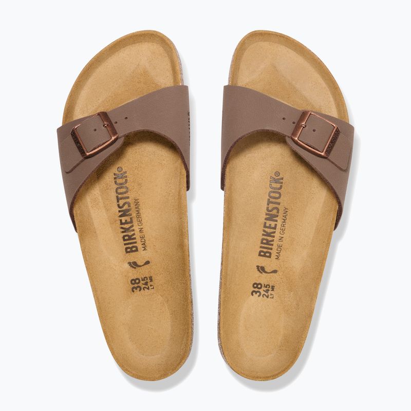 Badelatschen BIRKENSTOCK Madrid Birko-FlorBC mocca 3
