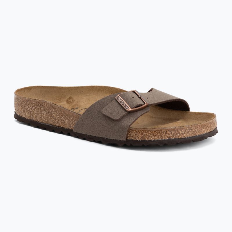 Badelatschen BIRKENSTOCK Madrid Birko-FlorBC mocca