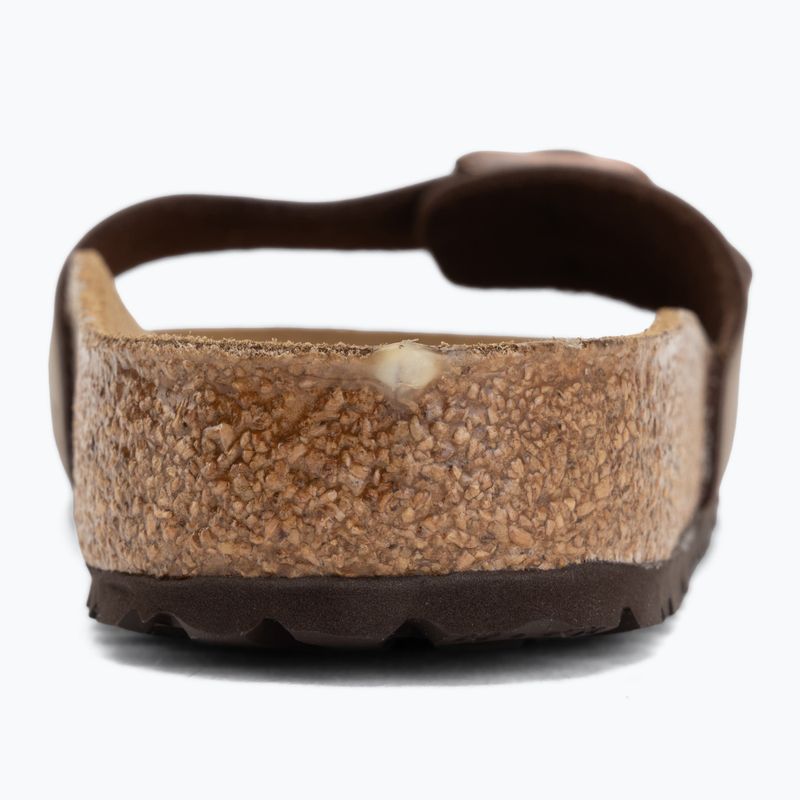 Badelatschen BIRKENSTOCK Madrid Birko-FlorBC mocca 6