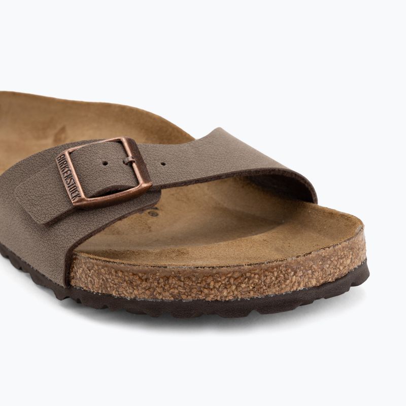 Badelatschen BIRKENSTOCK Madrid Birko-FlorBC mocca 7