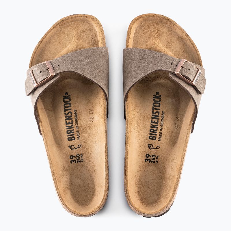Slides Schlappen  BIRKENSTOCK Madrid BFBC Narrow mocha 8