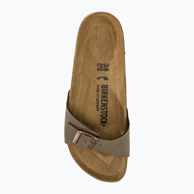 Slides Schlappen  BIRKENSTOCK Madrid BFBC Narrow mocha 5