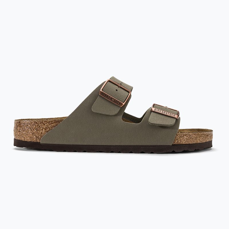 Slides Schlappen  BIRKENSTOCK Arizona BFBC Regular stone 2