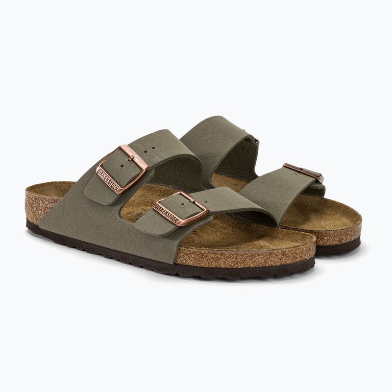 Slides Schlappen  BIRKENSTOCK Arizona BFBC Regular stone 5