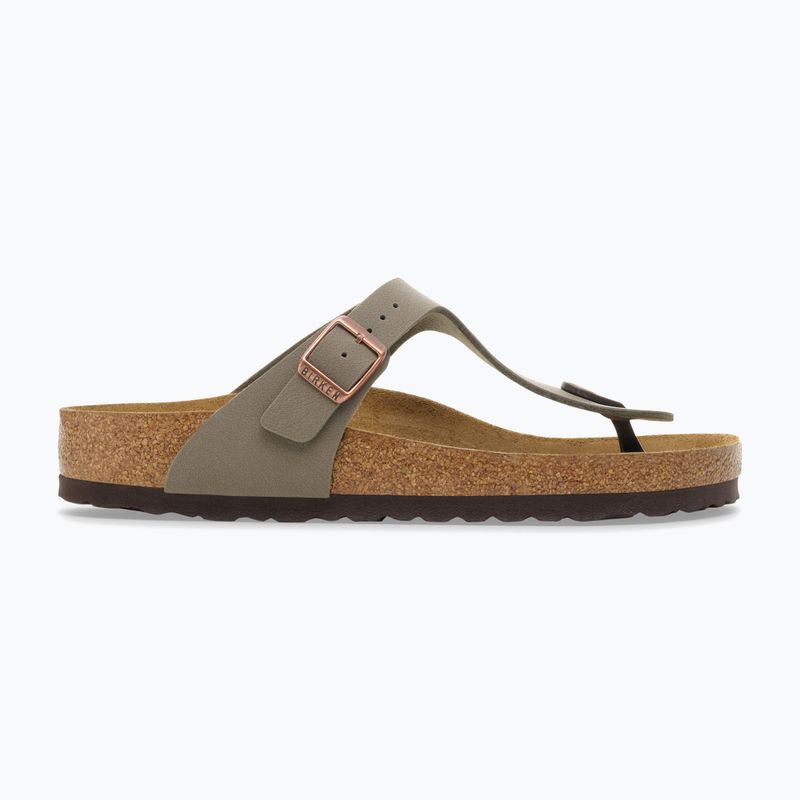 Flip-Flops BIRKENSTOCK Gizeh Birkibuc stone 2