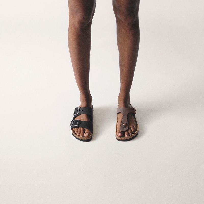 Flip-Flops BIRKENSTOCK Gizeh Birkibuc mocca 5