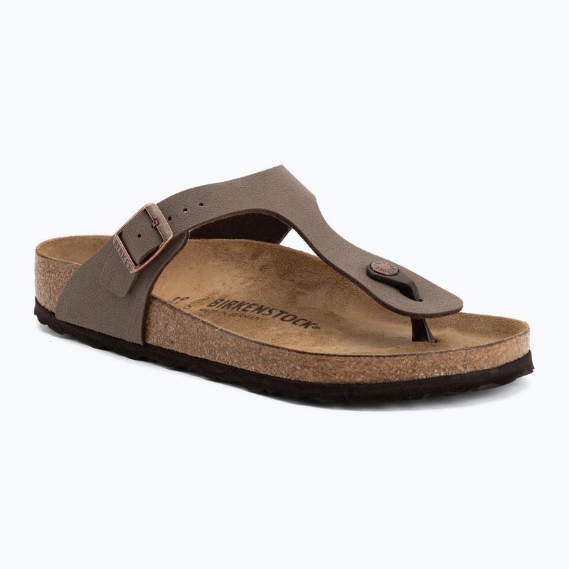 Flip-Flops BIRKENSTOCK Gizeh Birkibuc mocca