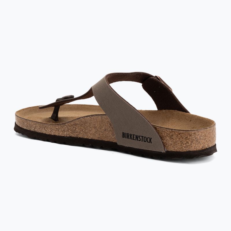 Flip-Flops BIRKENSTOCK Gizeh Birkibuc mocca 3
