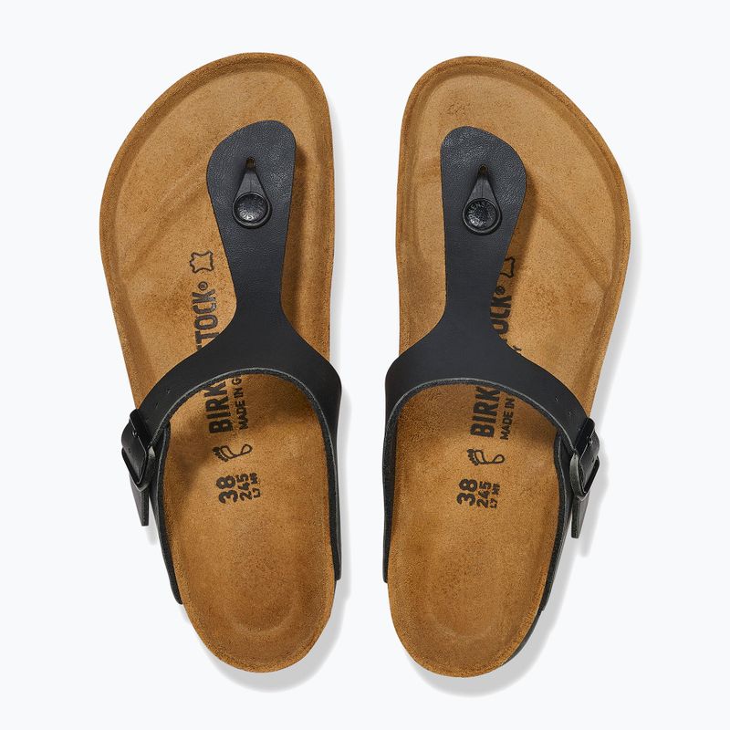 Badelatschen BIRKENSTOCK Gizeh Birko-Flor black 3