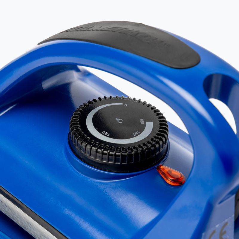 Bügeleisen HOLMENKOL Smart mit gekerbtem Boden blau 20603 4
