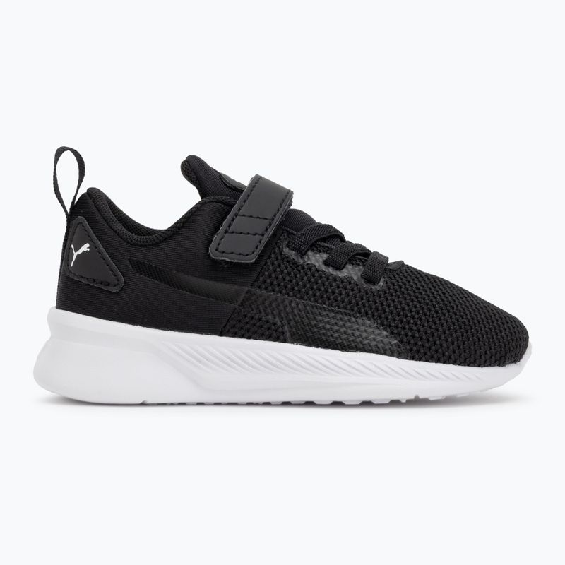 PUMA Flyer Runner V Inf Kinderschuhe puma schwarz / puma weiß 2