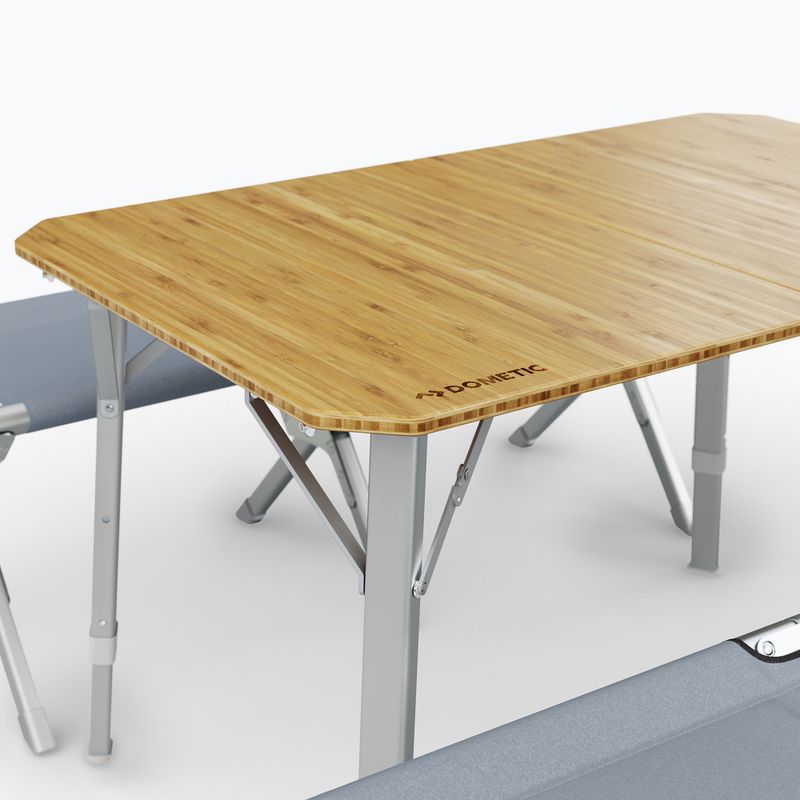 Klapptisch Dometic Compact Camp Table bamboo effect 5