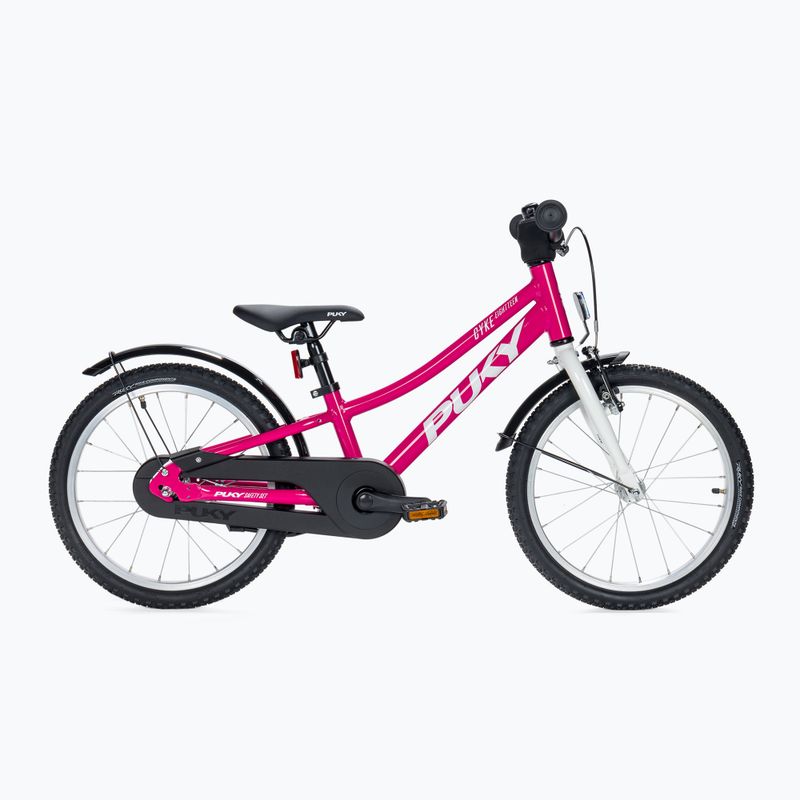 PUKY Cyke 18 Kinderfahrrad rosa und weiß 4404