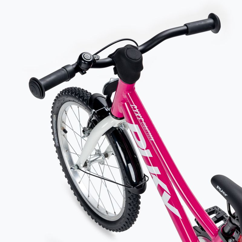 PUKY Cyke 18 Kinderfahrrad rosa und weiß 4404 4