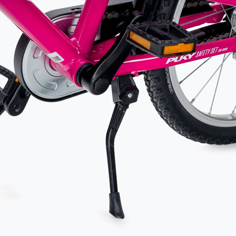 PUKY Cyke 18 Kinderfahrrad rosa und weiß 4404 7