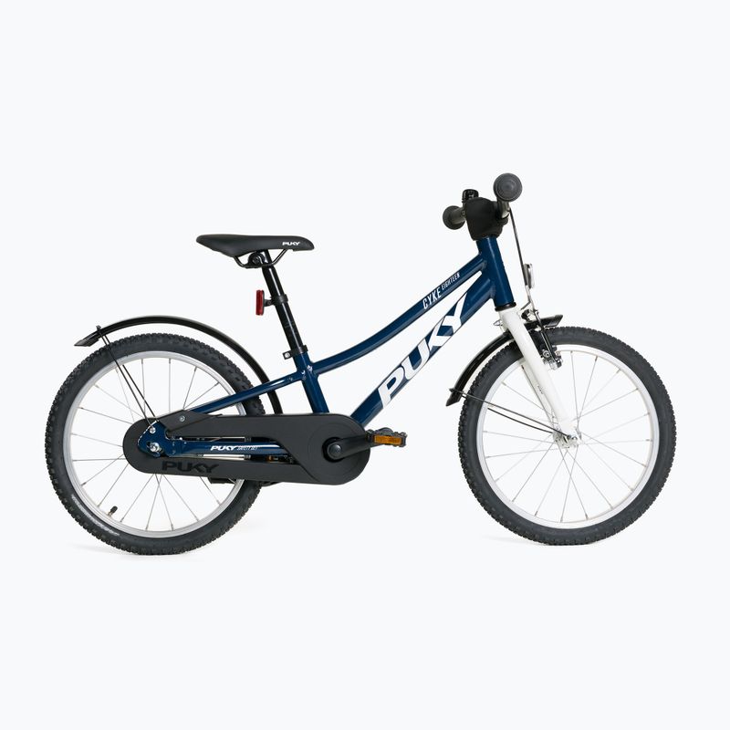 Kinderfahrrad PUKY Cyke 18 blau-weiß 445