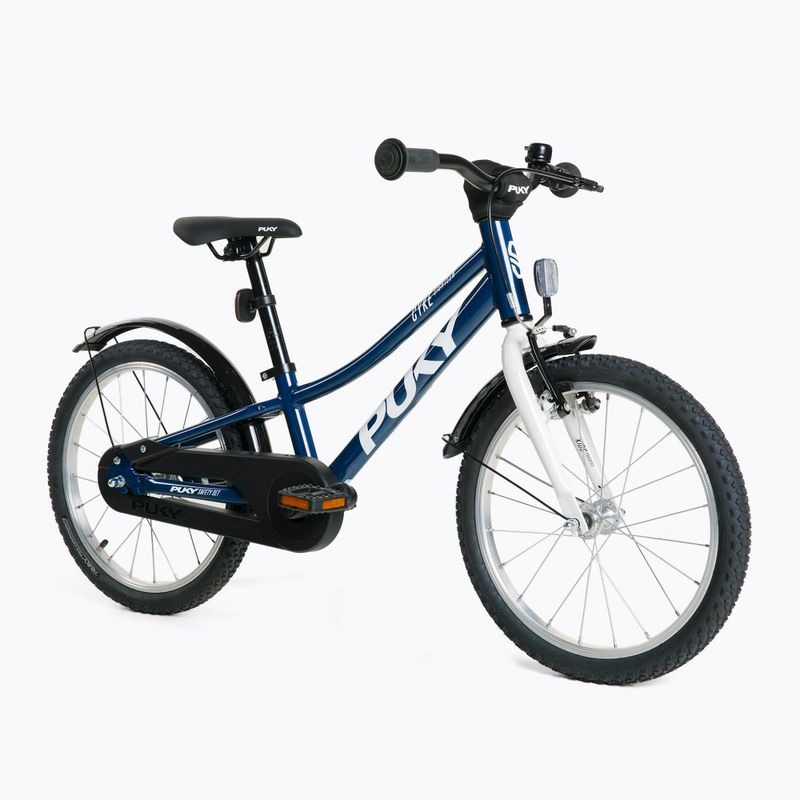 Kinderfahrrad PUKY Cyke 18 blau-weiß 445 2