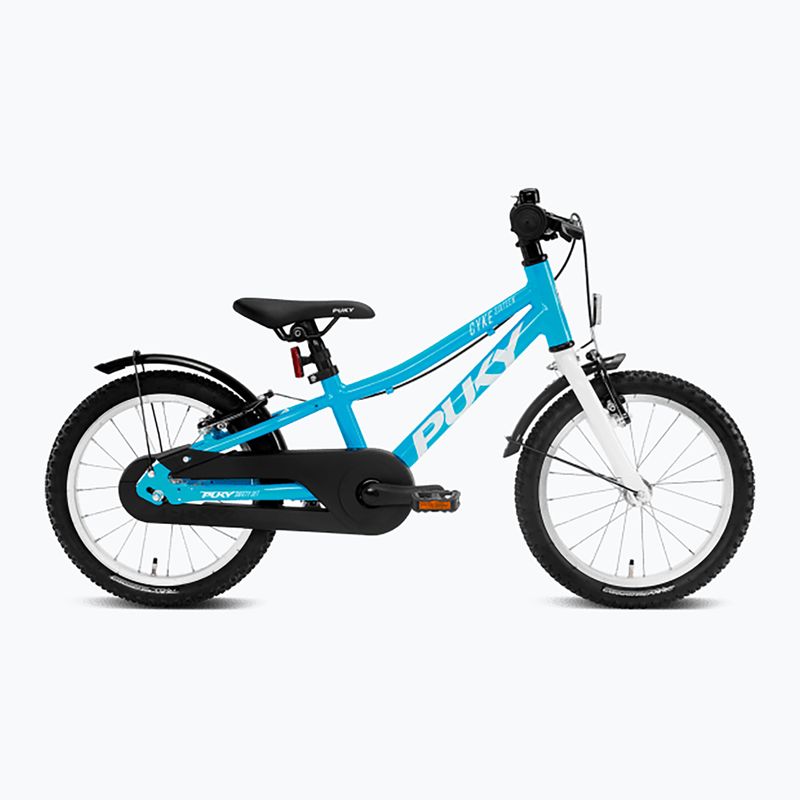 Rower Kinder PUKY Cyke 16-F fresh blue/white