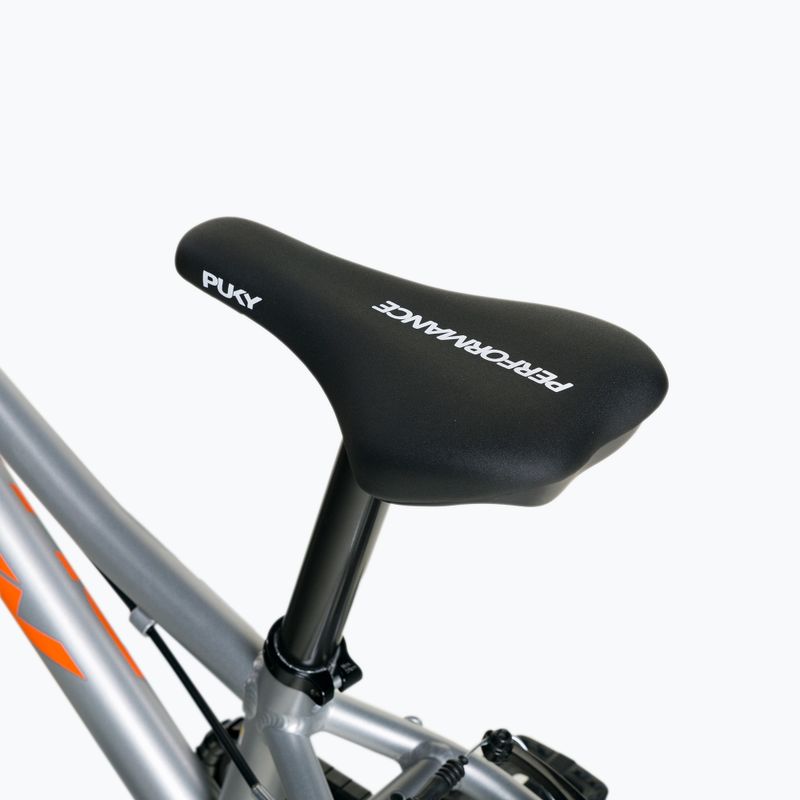 Fahrrad PUKY LS Pro 16 silber-orange 442 7