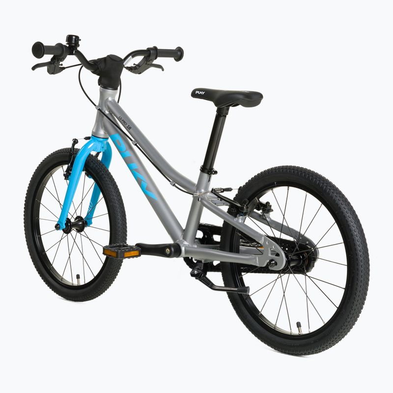 Kinderfahrrad PUKY LS Pro 18 silber-blau 3
