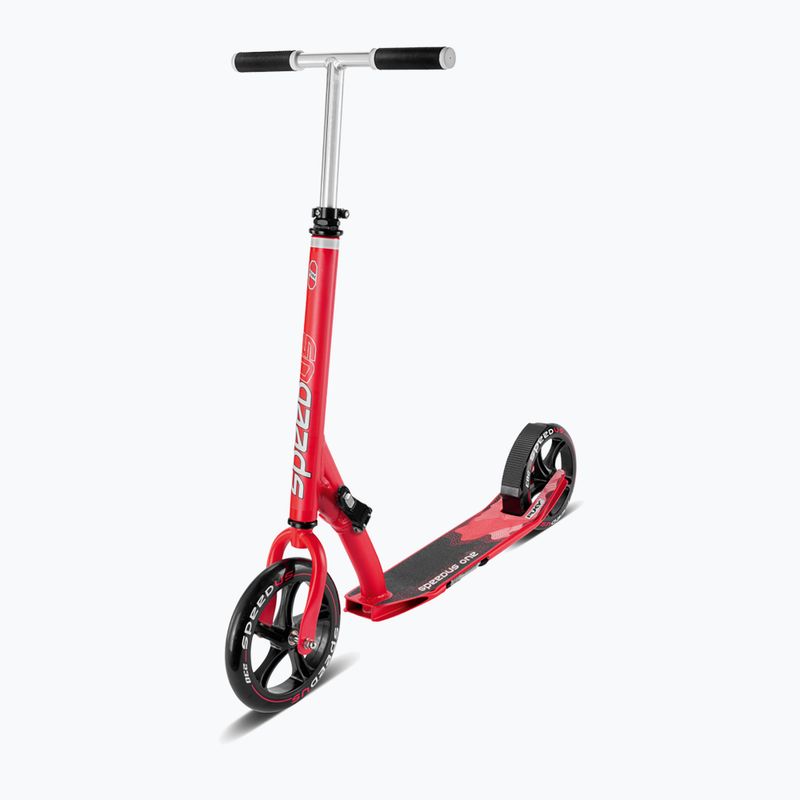 PUKY SpeedUs ONE Kinder-Roller rot 5000 9